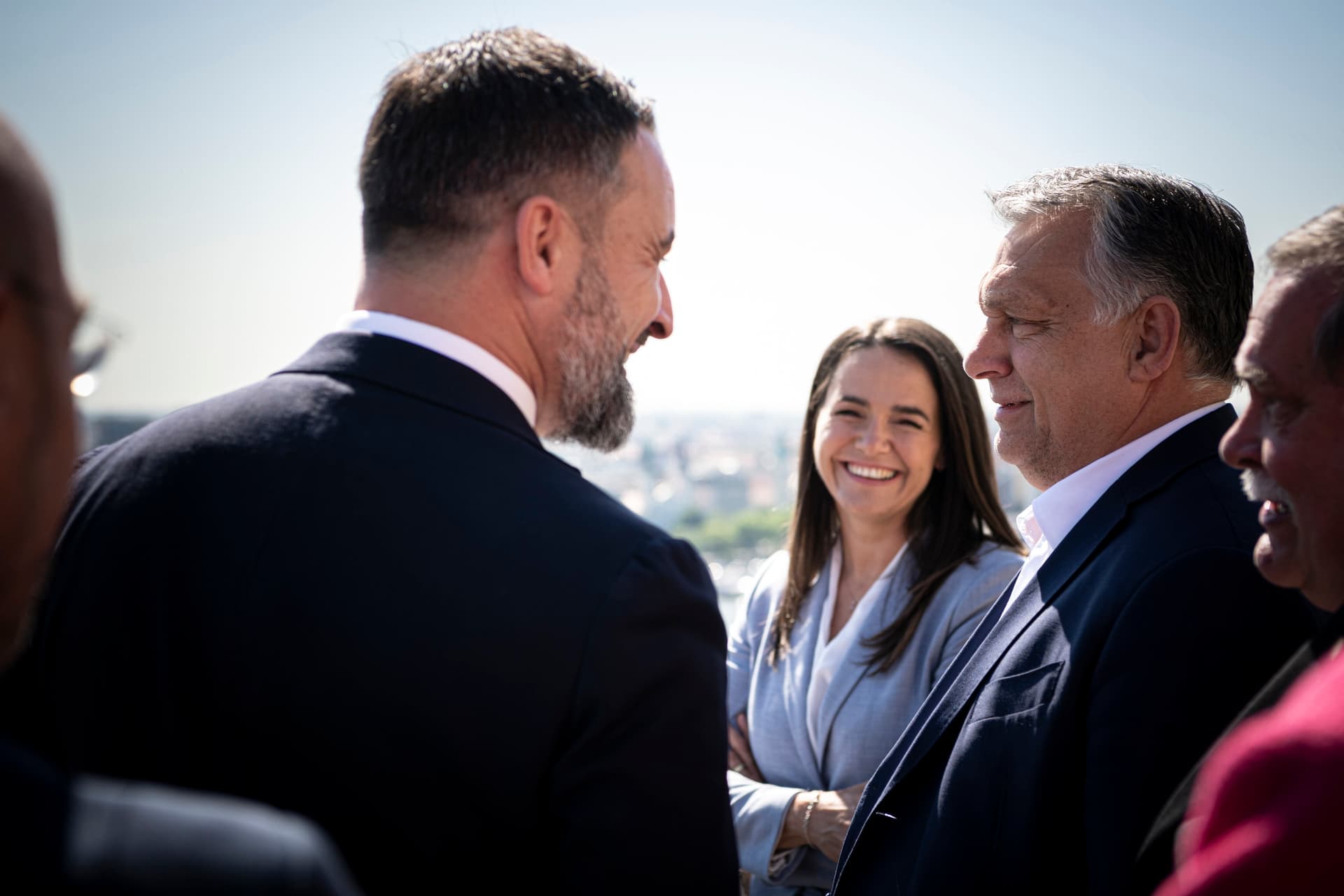 Novák Katalin: Továbbra is fontos a külső határok védelme