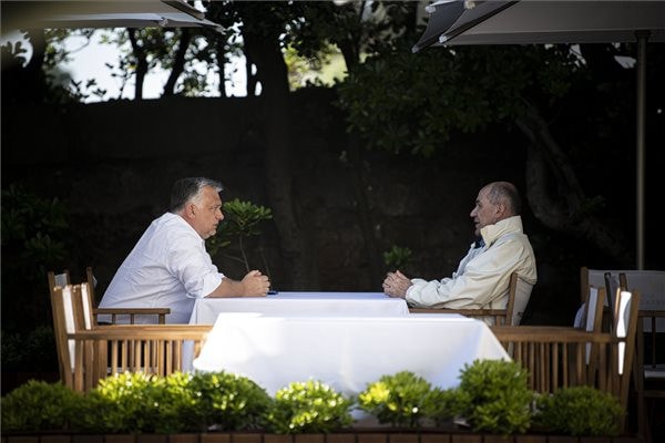 Orbán-Jansa találkozó: A járvány még nem múlt el