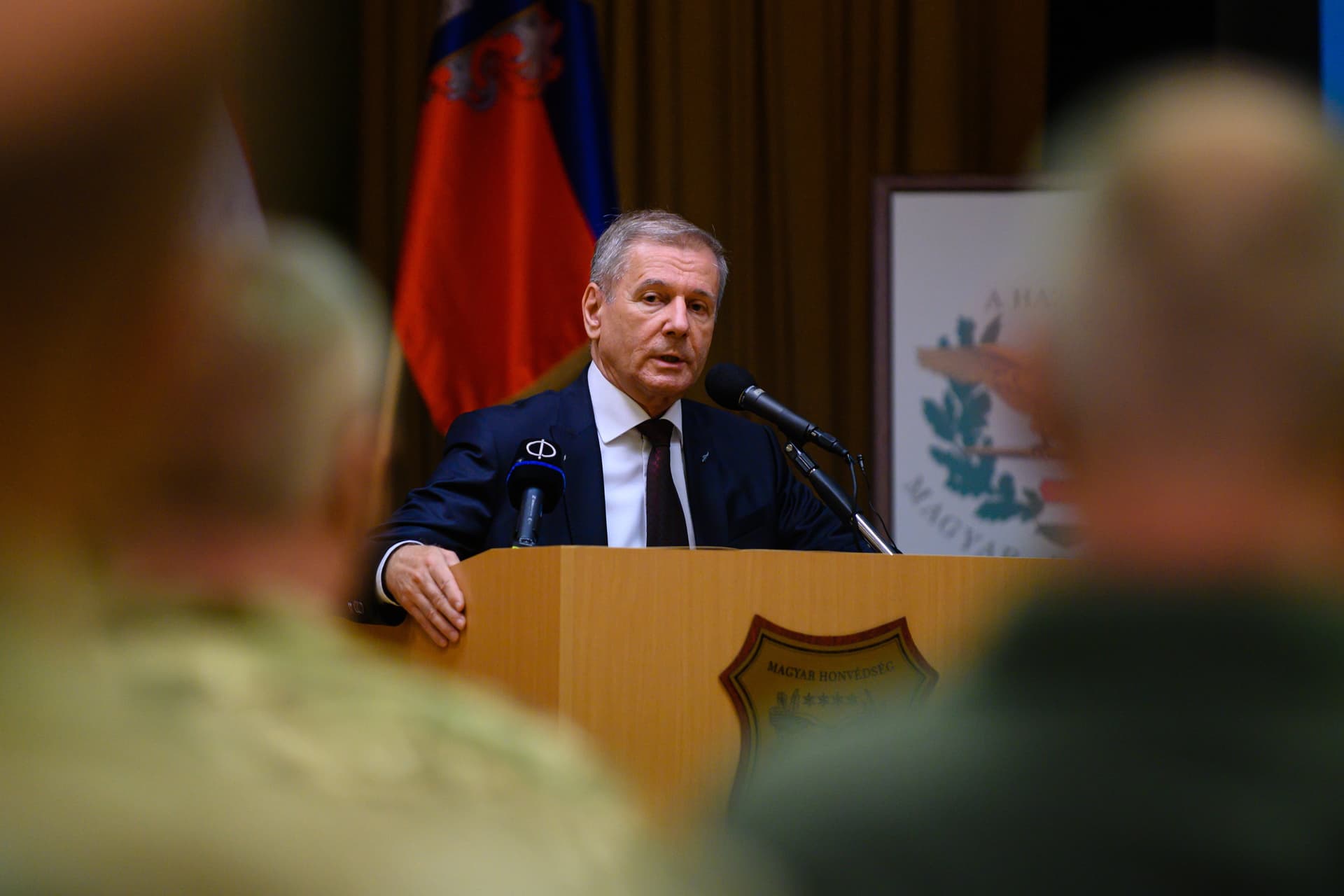 Ruszin-Szendi Romulusz lehet a Magyar Honvédség parancsnoka
