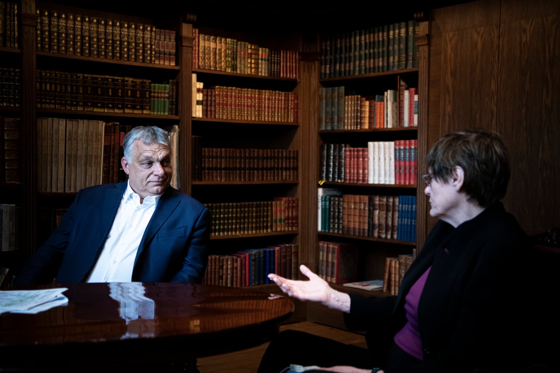 Orbán Viktor fogadta Karikó Katalint