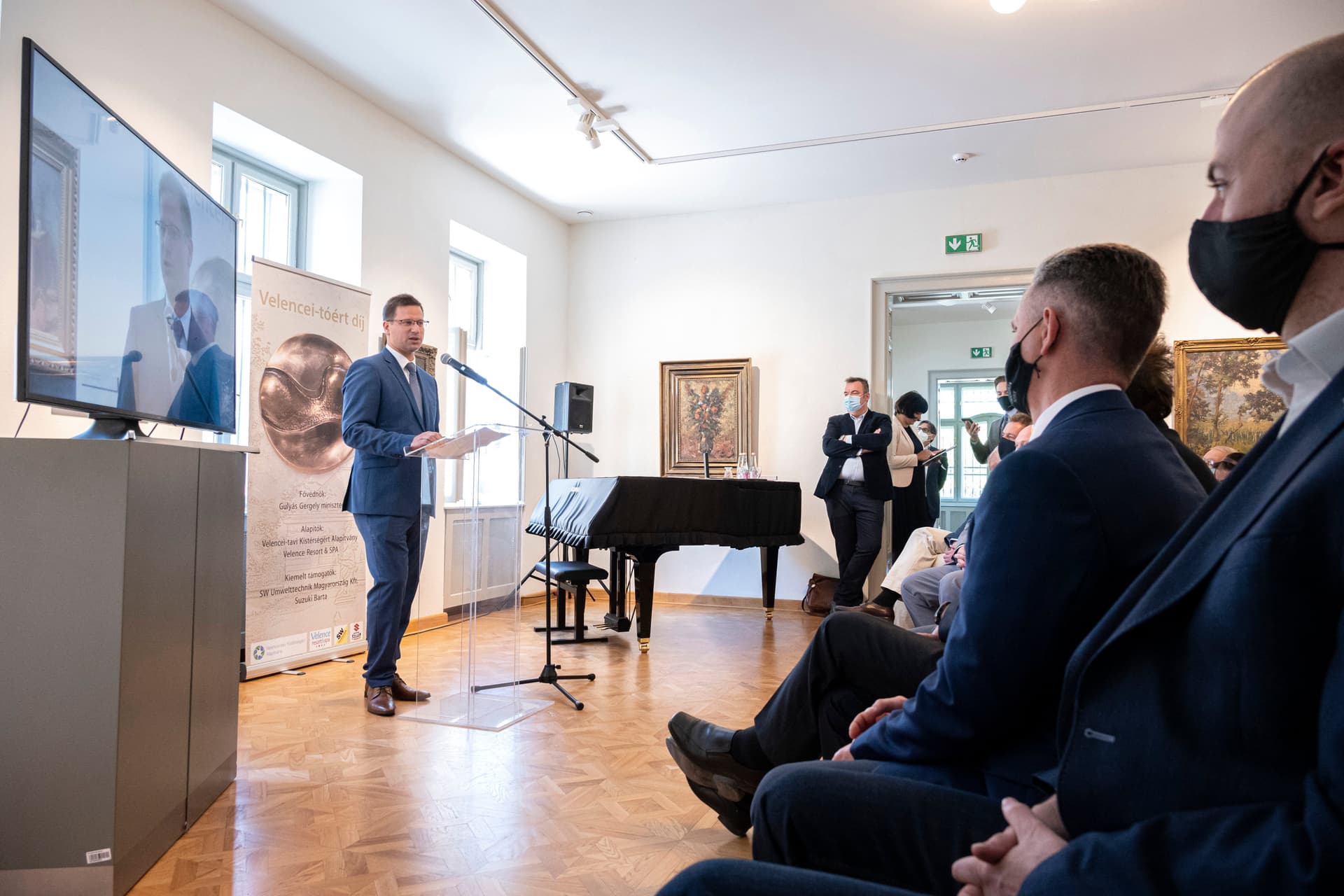 A Velencei-tó térsége példátlan fejlődésen ment át az elmúlt időszakban