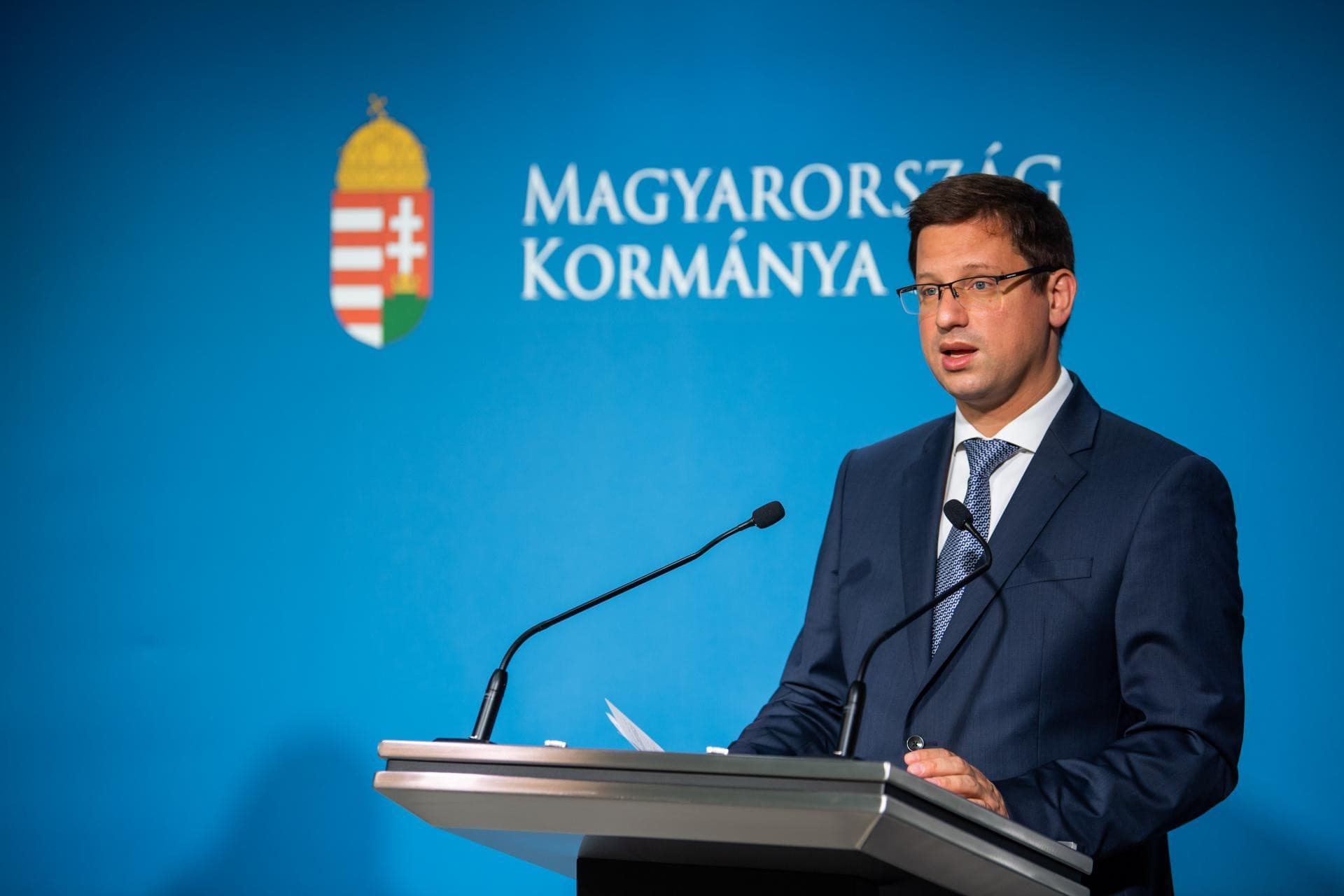 Gulyás Gergely: Nem veszünk részt az újabb brüsszeli vakcinabeszerzésben