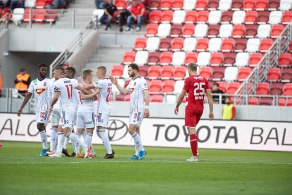A Fehérvár és a Puskás Akadémia is kiütéssel nyert az utolsó fordulóban
