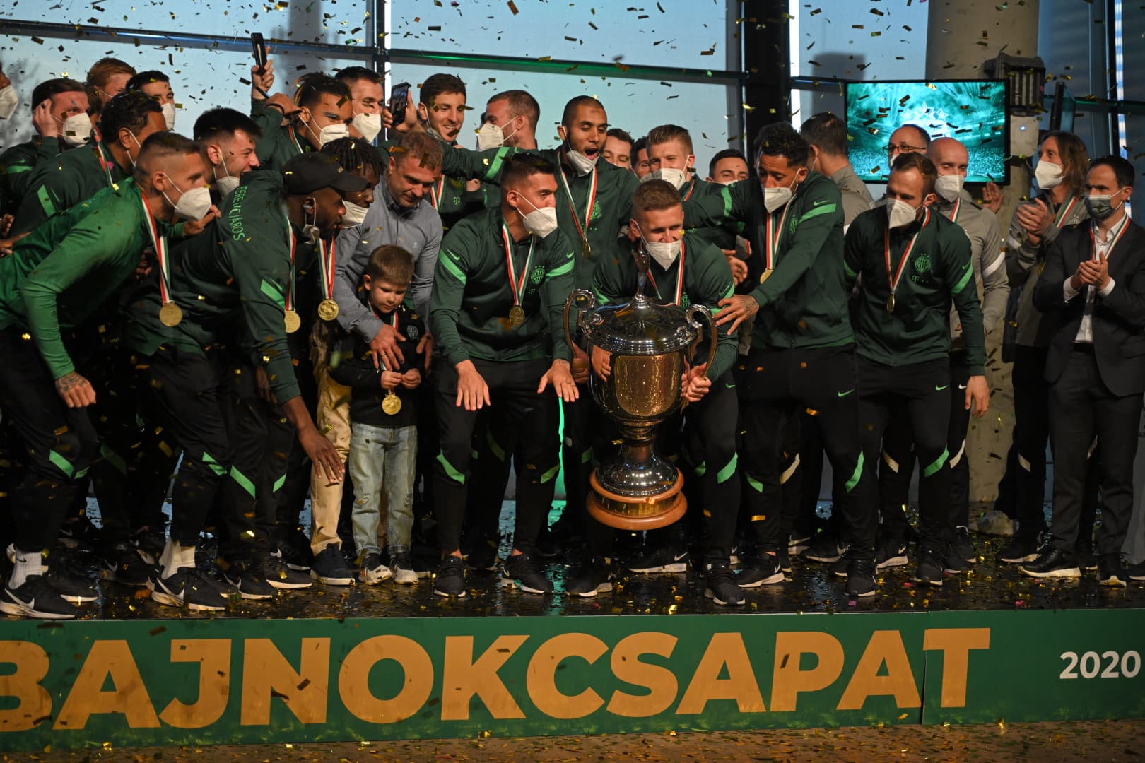 Labdarúgó NB I: Pontrekordot állított fel a bajnok Ferencváros