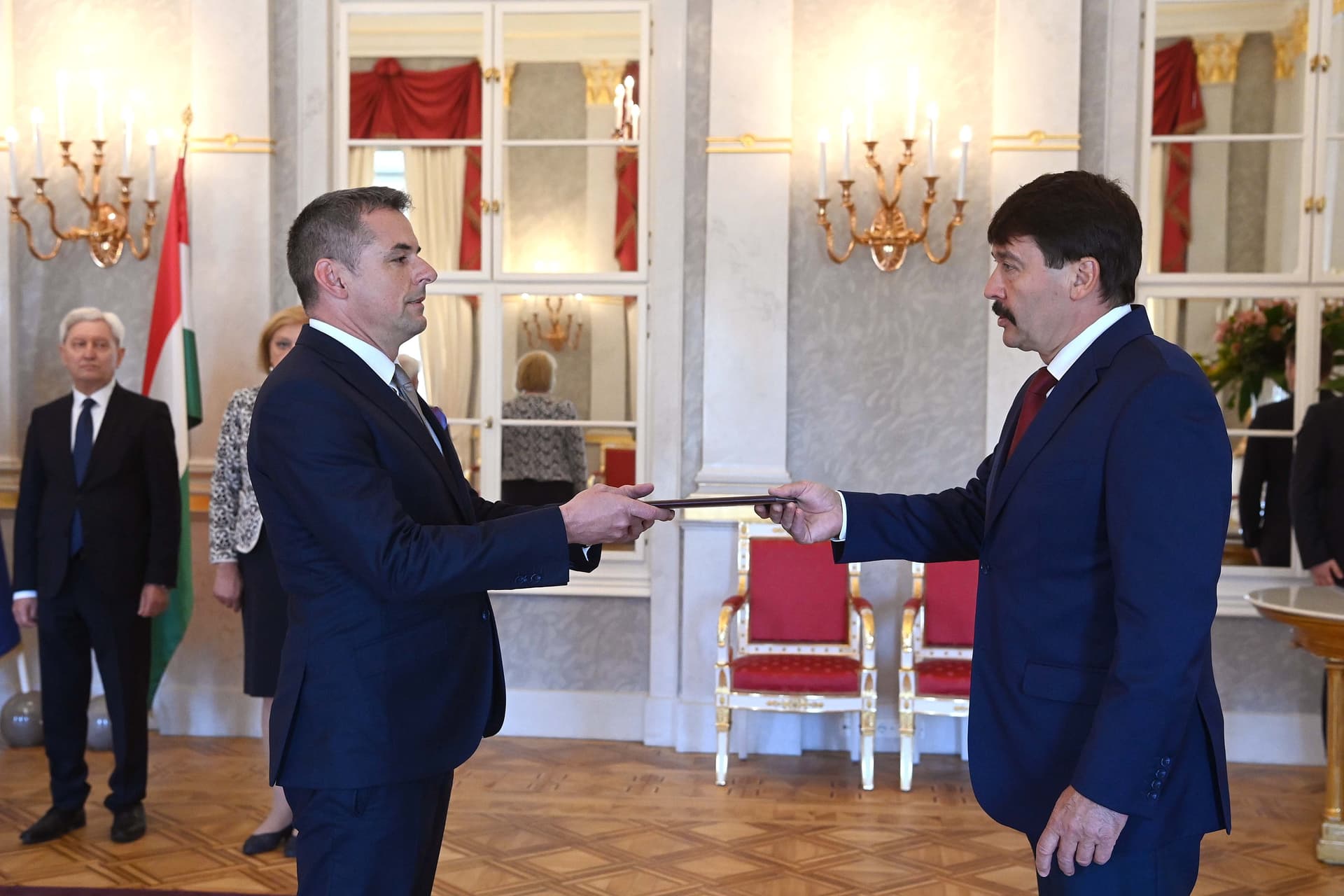 Gyuricza Csaba a Magyar Agrár- és Élettudományi Egyetem rektora