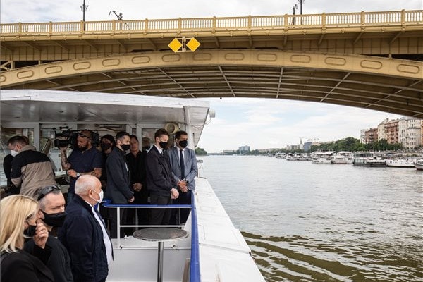 Megemlékezéseket tartottak a Hableány tragédiájának második évfordulóján