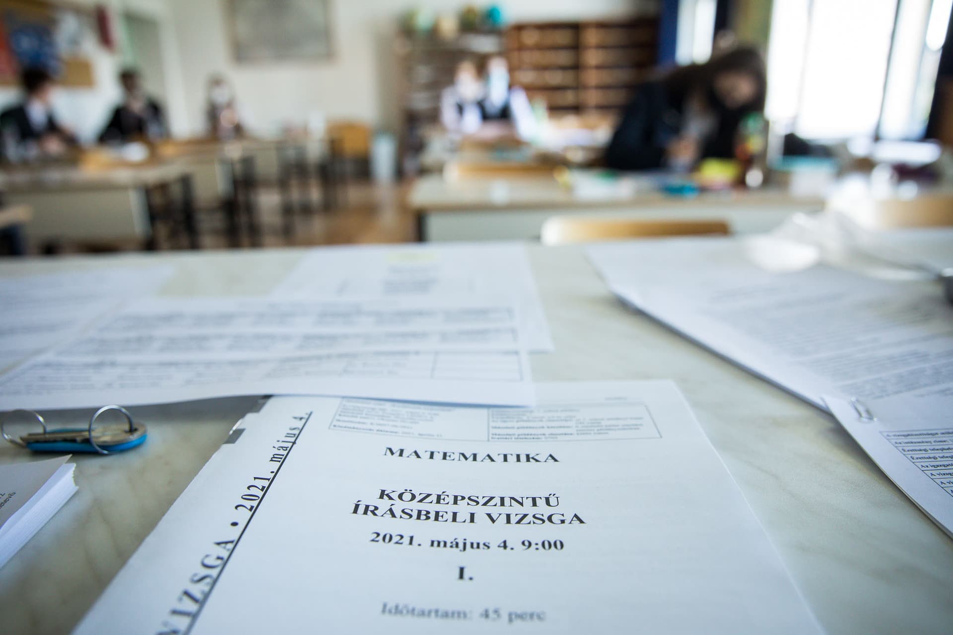 Megoldhatónak találták, de fejtörést is okozott a matematika feladatsor a diákoknak