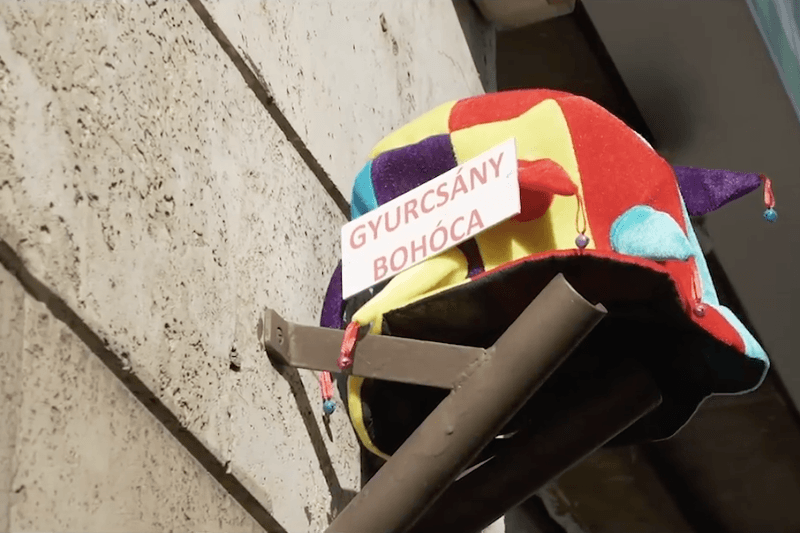 Jakab Péter Gyurcsány bohóca