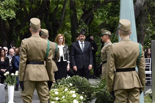 Áder: Mádl Ferenc magáénak tudhatta az ország nagyrabecsülését