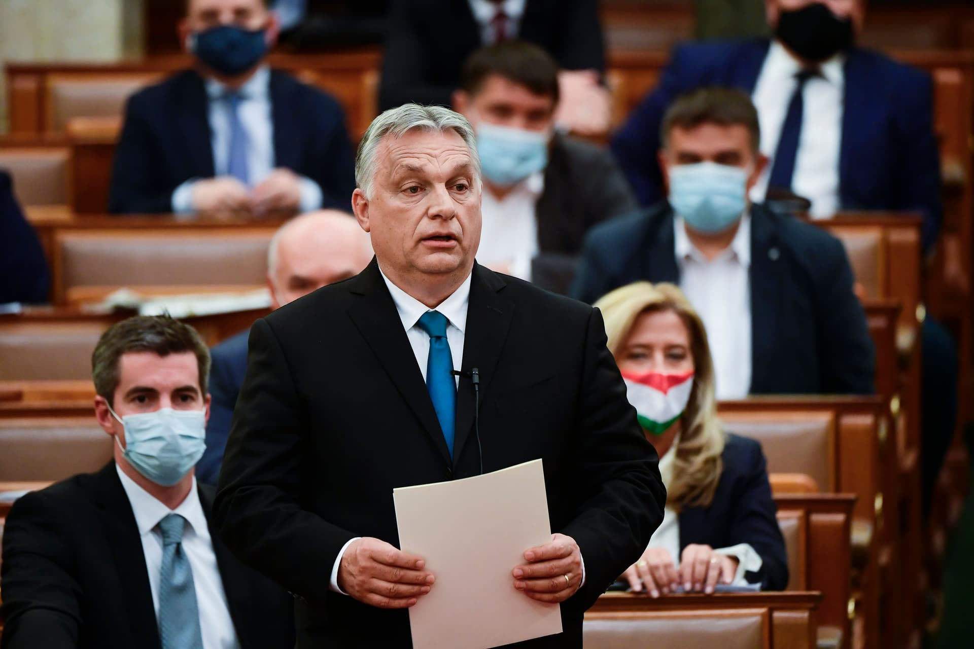 Orbán Viktor Gyurcsány csörgősipkás bohócának nevezte Jakab Pétert