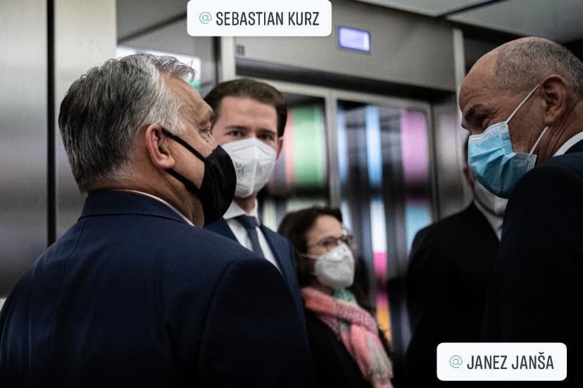Kurzcal és Jansával is tárgyalt Orbán Viktor