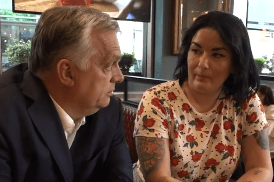 Londonban élő magyarokkal találkozott Orbán Viktor