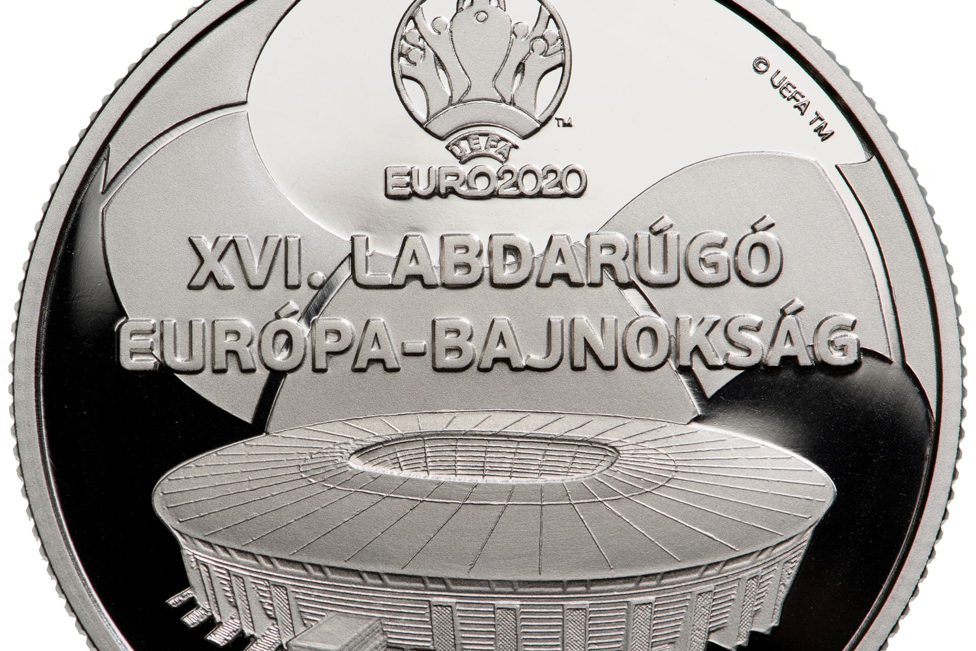 A júniusban kezdődő foci-Eb-t két érmével ünnepli az MNB