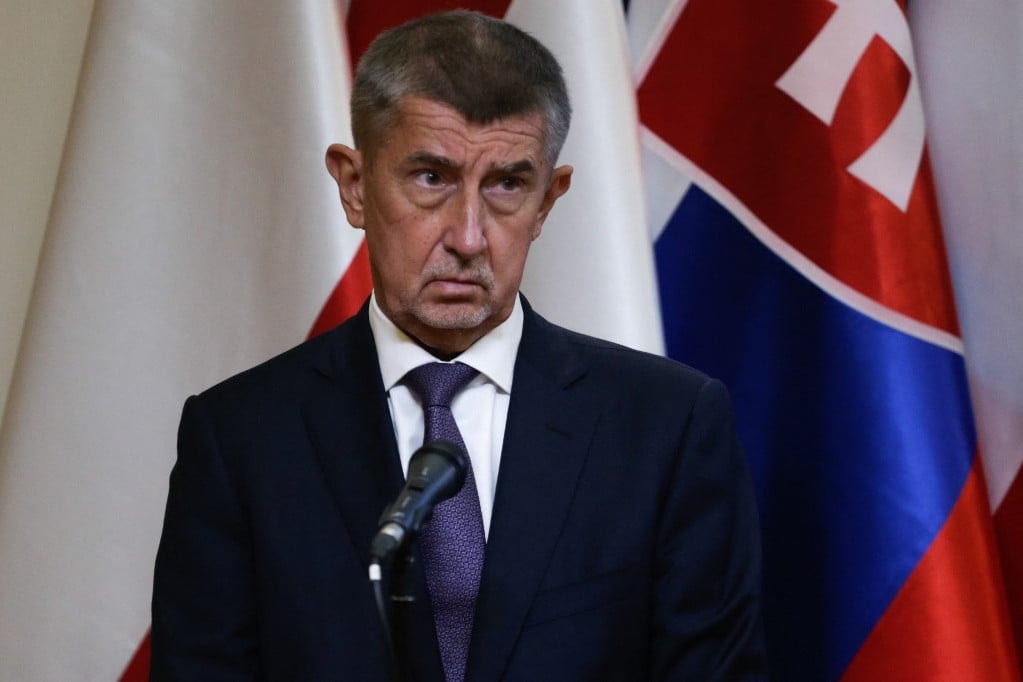 Babis írásban nyújtja be kormánya lemondását