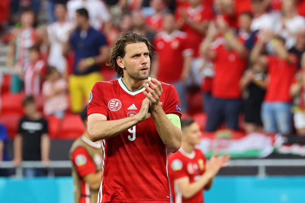 Szalai Ádám újra a kezdőben, három csatárral támadunk Andorra ellen