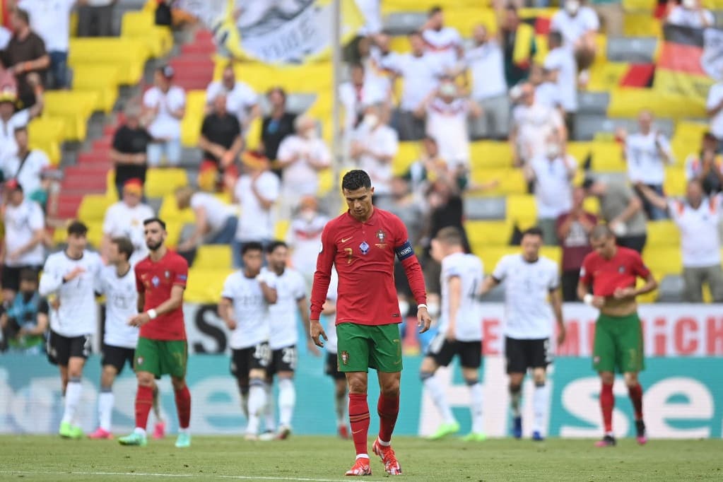 Gólfesztivál volt a portugál-németen