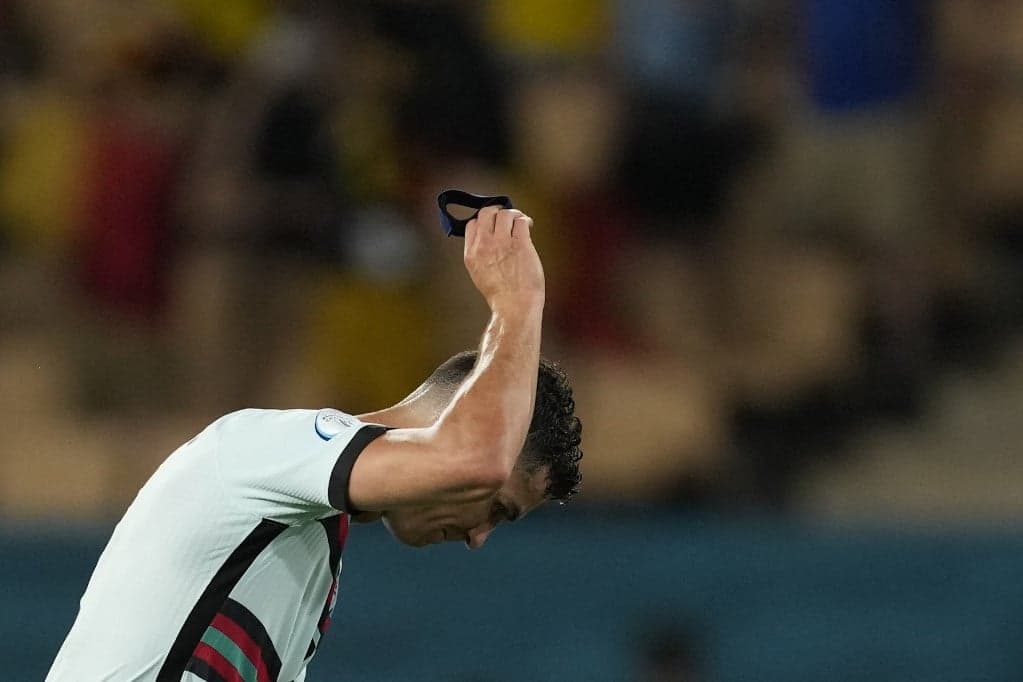 Sírtak a portugálok az öltözőben