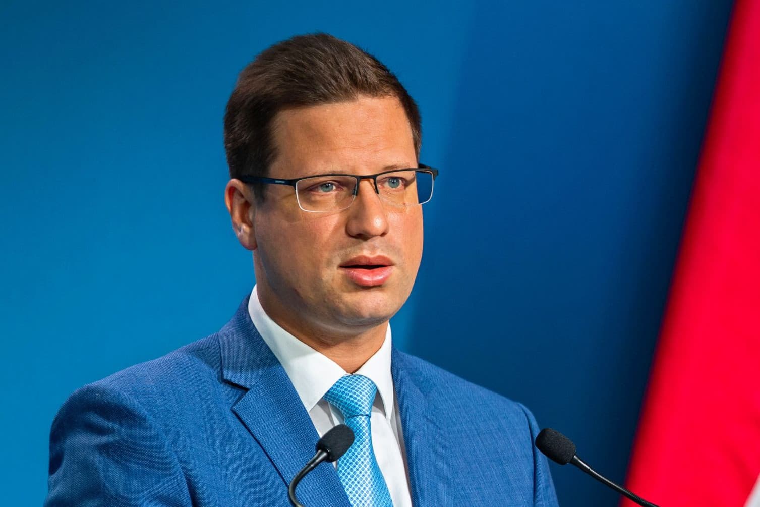 Állami kitüntetéseket adott át Gulyás Gergely
