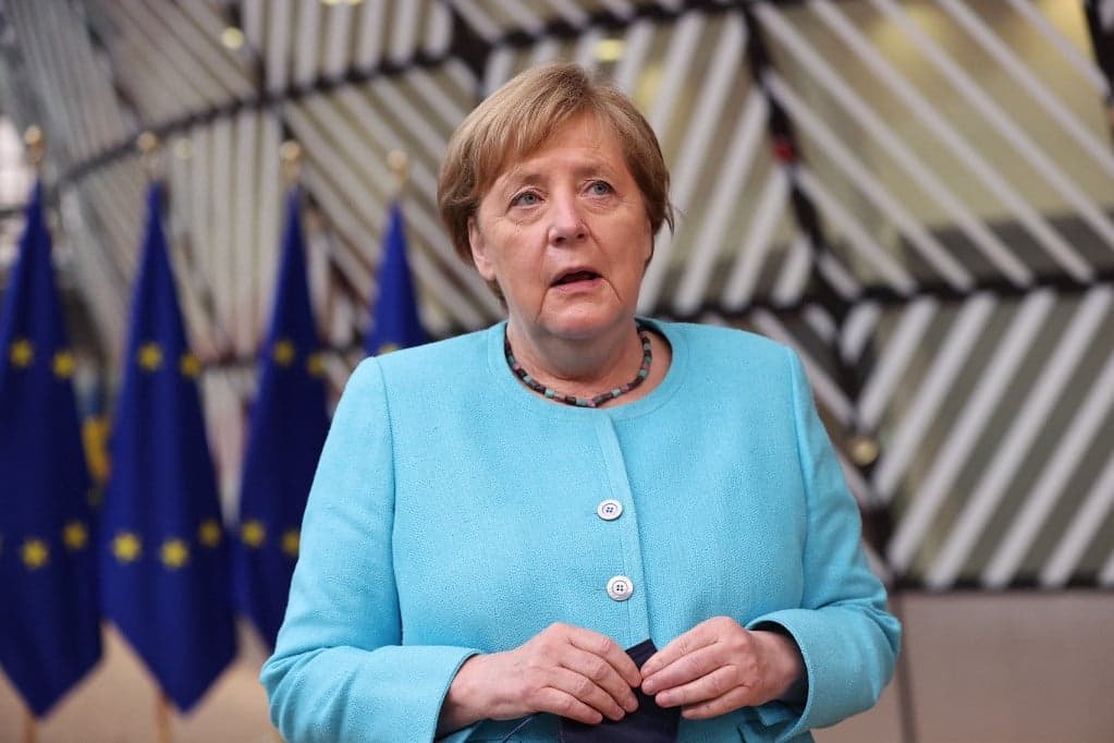 Merkel szorosabb partnerségi együttműködést sürgetett Washingtonban