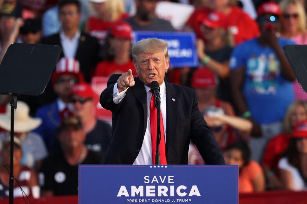 Trump: Vissza fogjuk venni a képviselőházat, a szenátust és Amerikát is