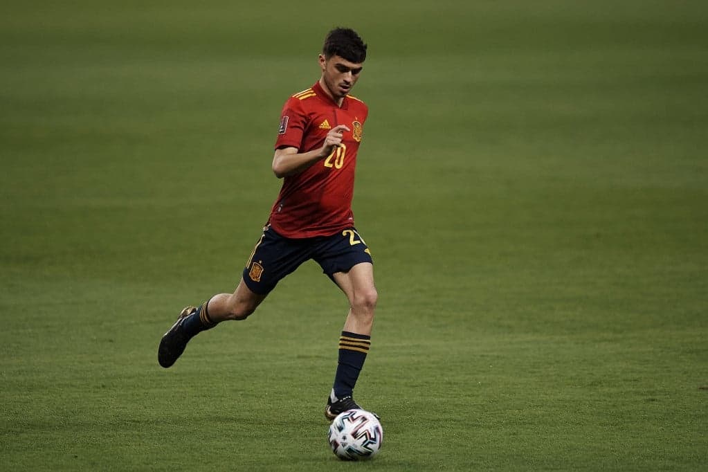 Pedri kapta az idei Golden Boy-díjat
