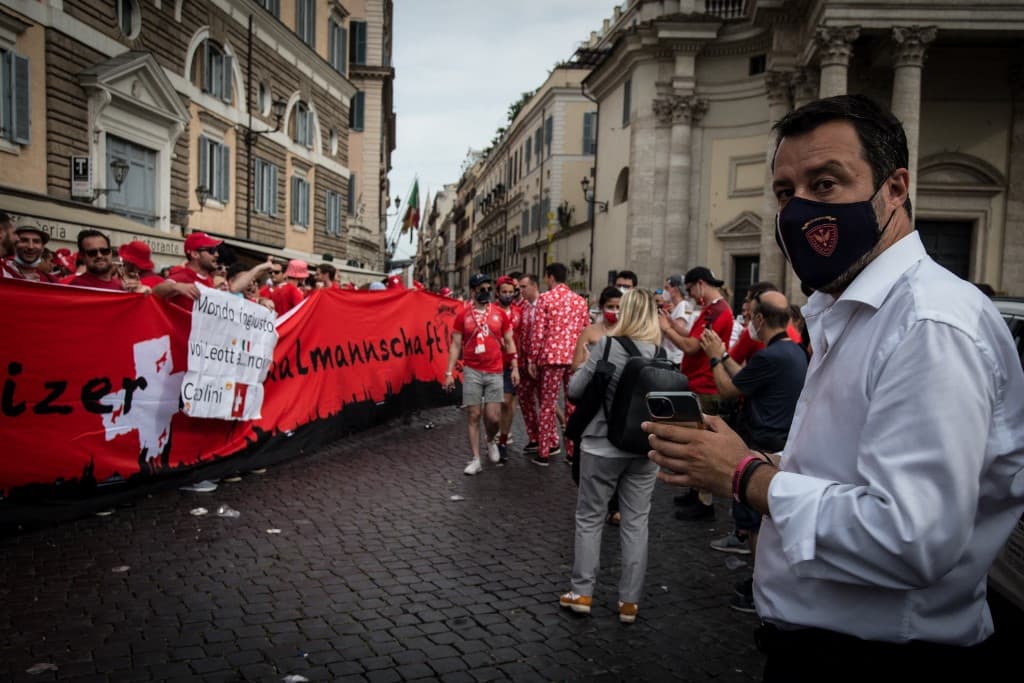 Salvini is gratulált a magyar válogatottnak