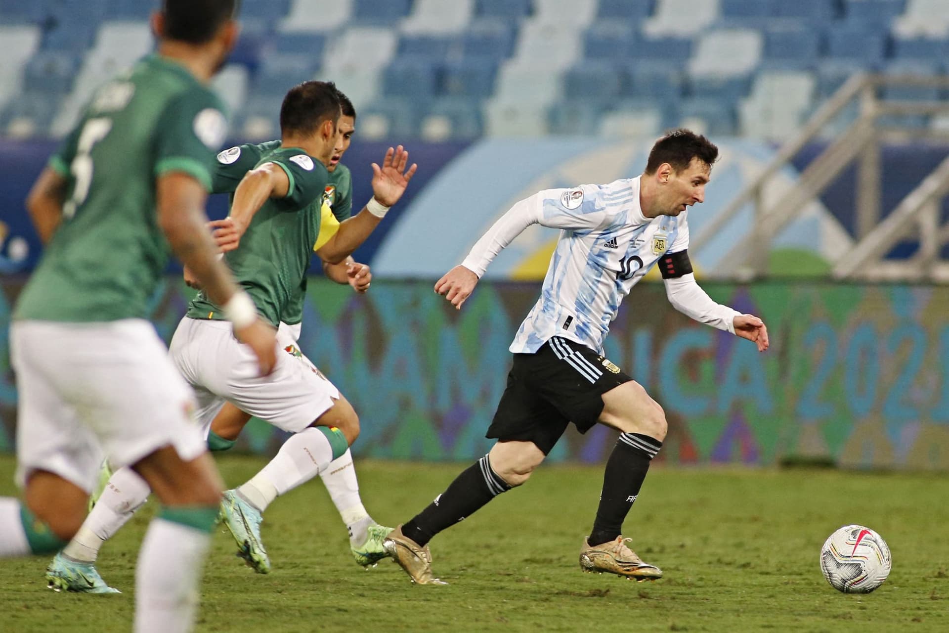 Lionel Messi immár argentin rekorder is