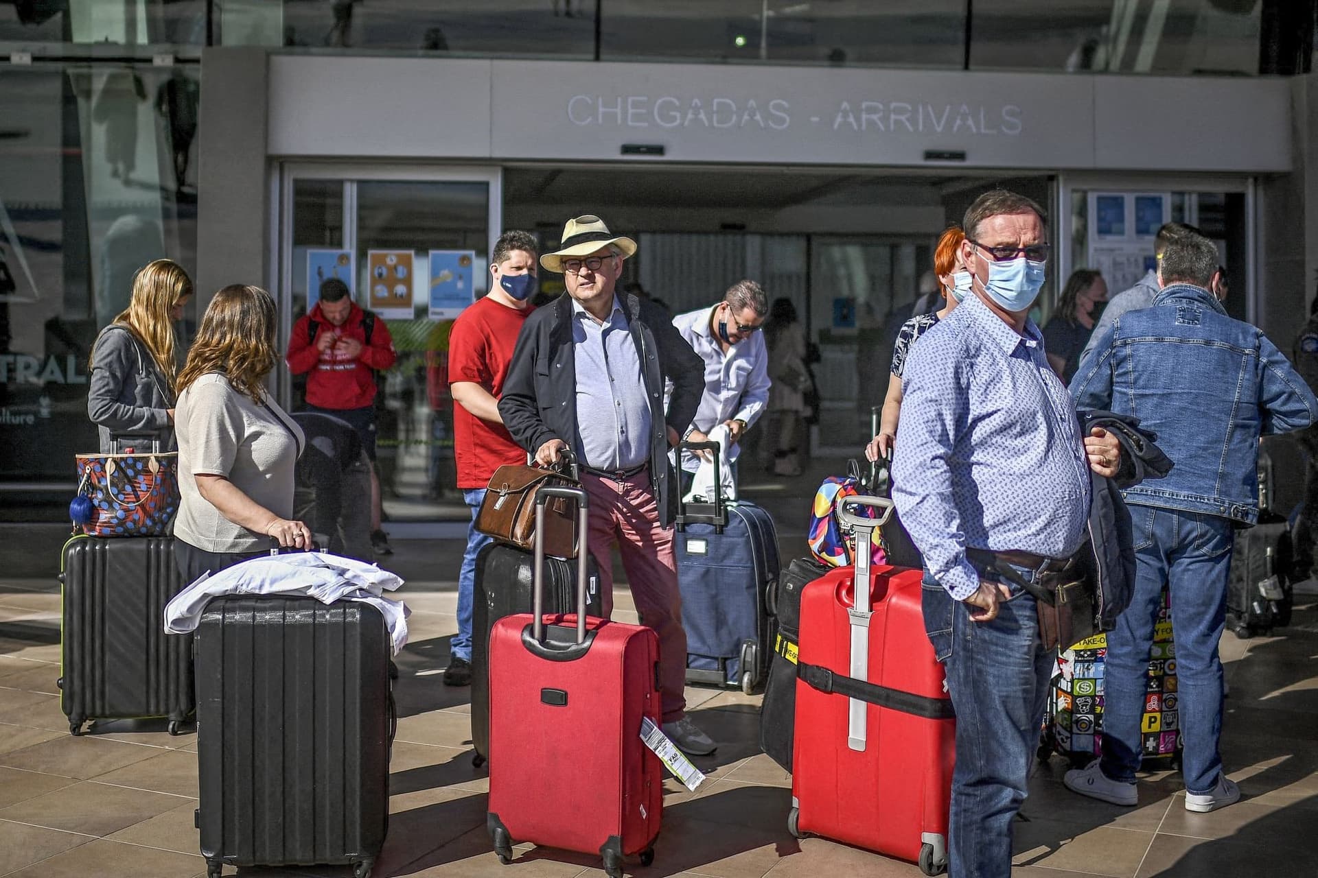 Január óta összesen 870 kilogramm kokaint foglaltak le a madridi repülőtéren a hatóságok