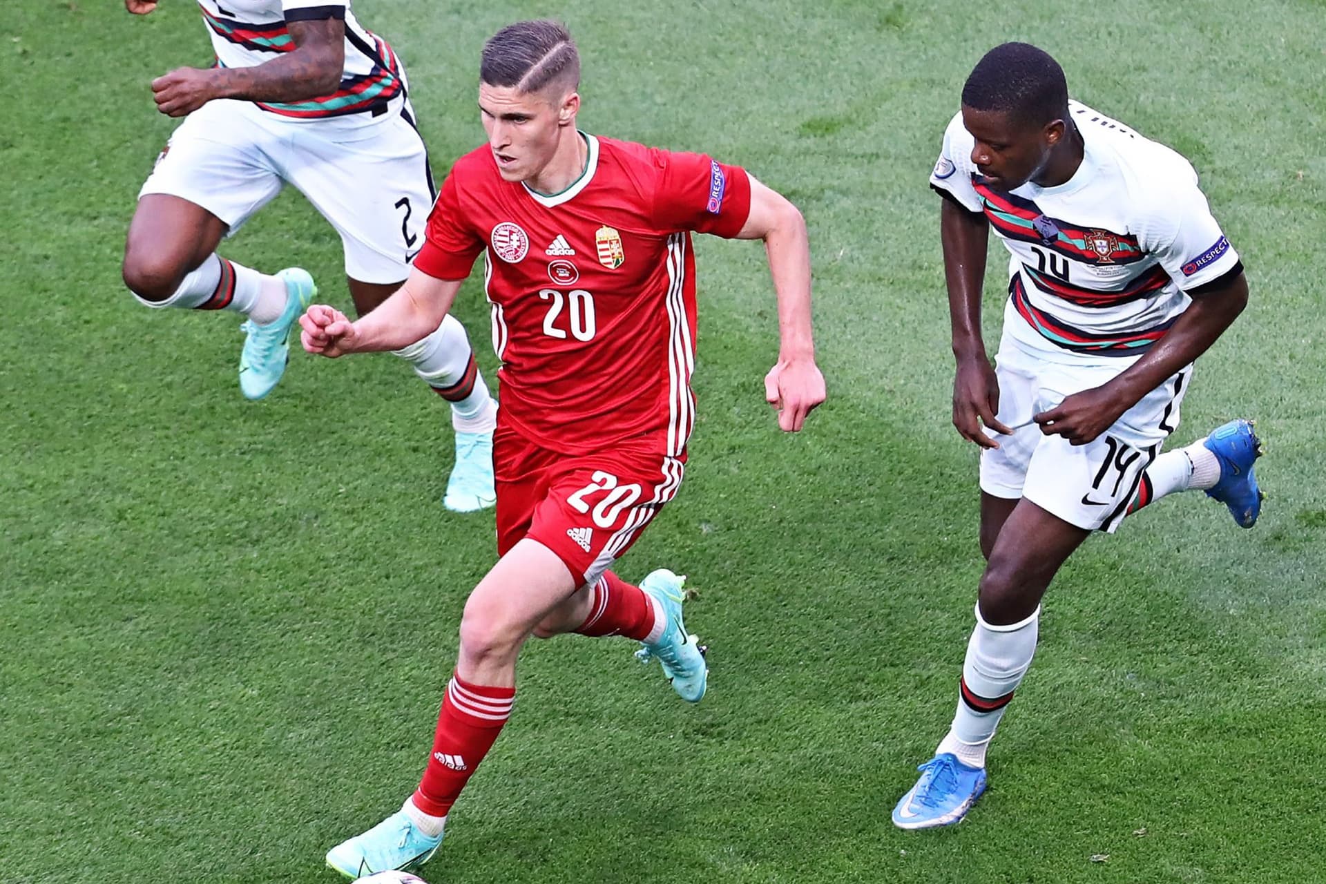 Sallai Roland a cselkirályok között