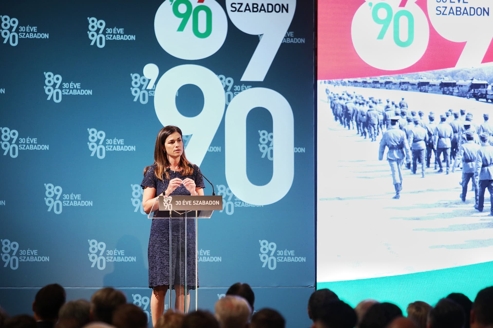 Varga Judit: Mi nem több, hanem okosabb Európát akarunk