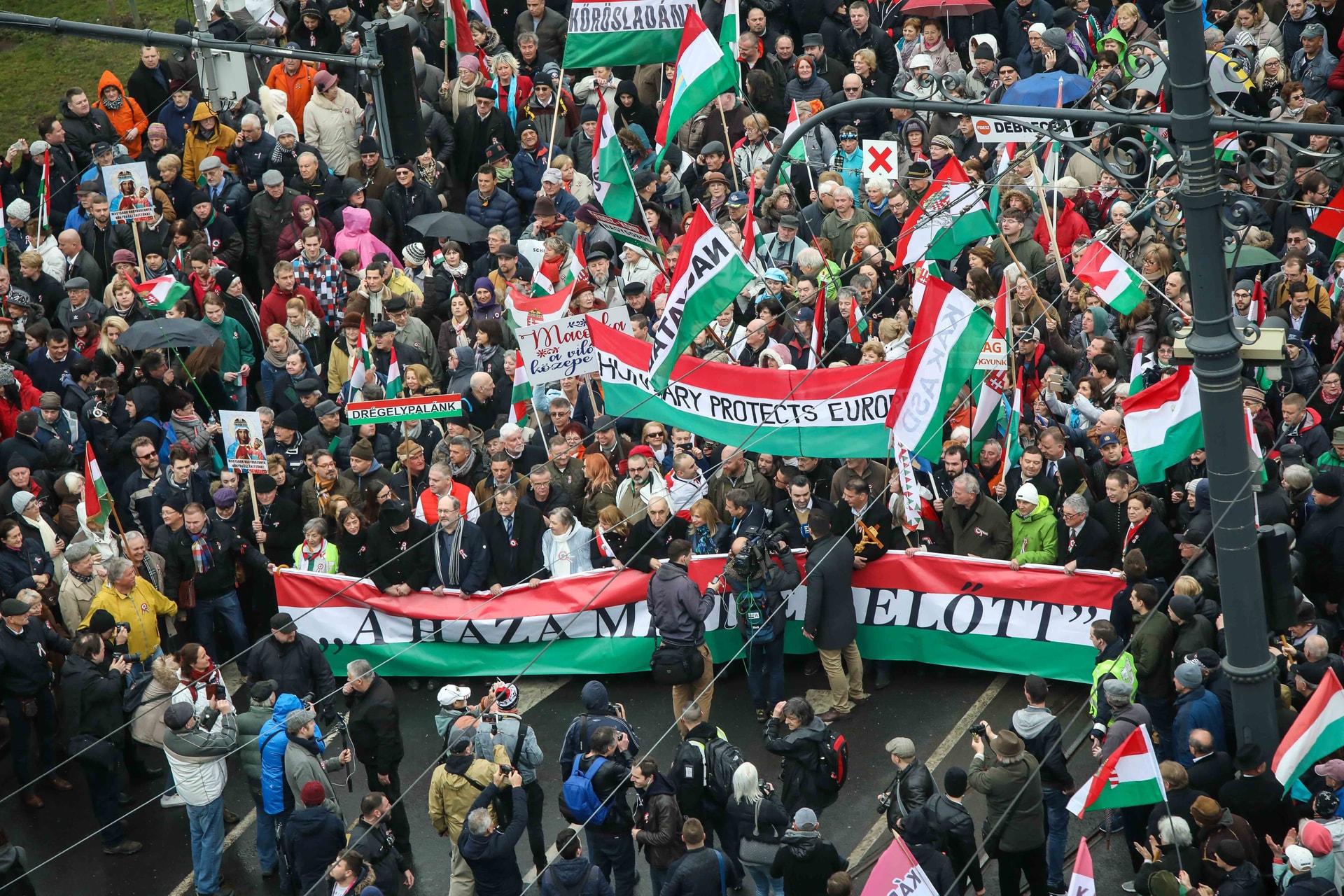 „Egész Európának üzen az október 23-i Békemenet”