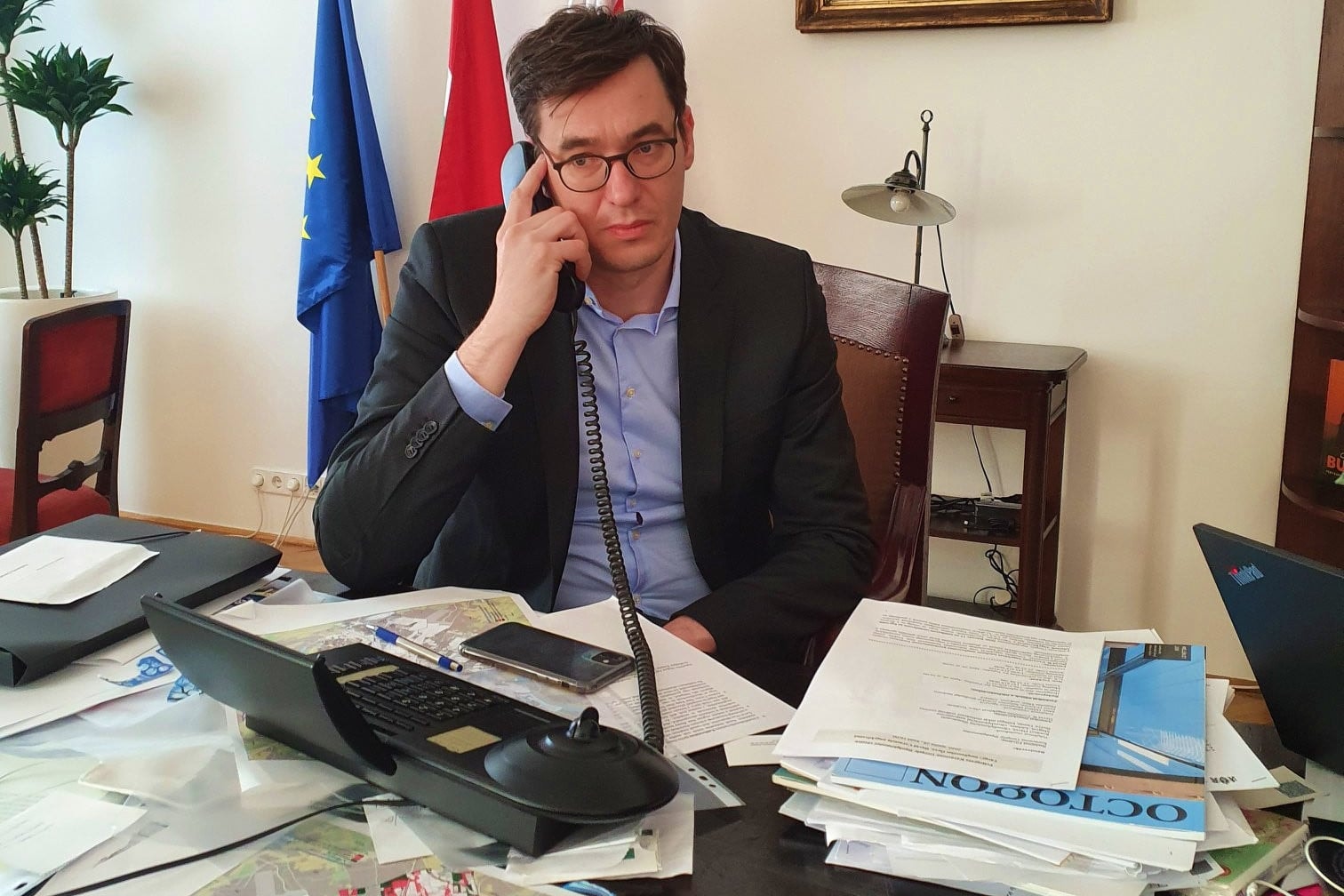 Nem cáfolja Karácsony Gergely, hogy jogszerűtlenül alkalmazta a Corvinus