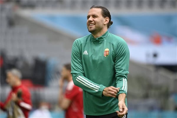 Szalai Ádám ismét edzésbe állt
