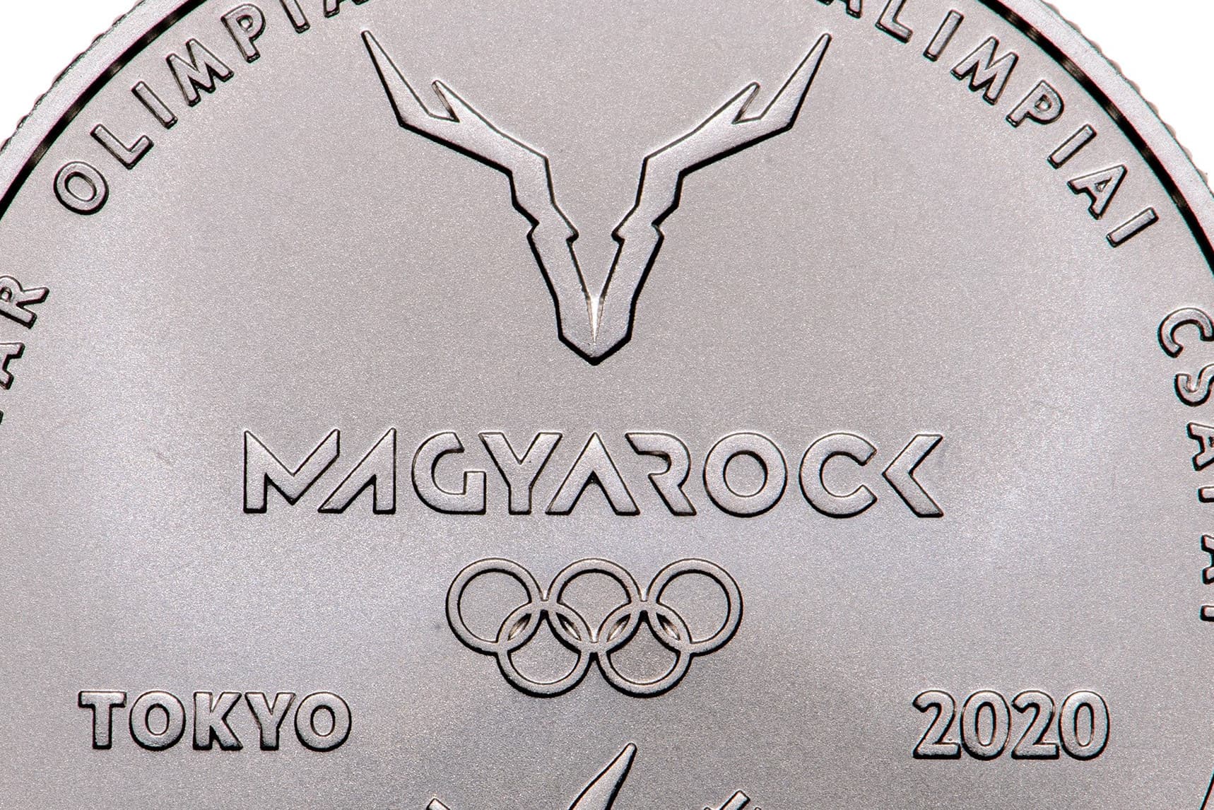 Emlékérmét bocsátanak ki a XXXII. Nyári Olimpiai tiszteletére