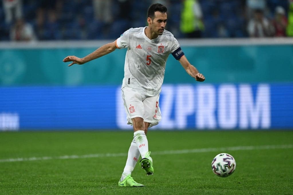 Busquets vállalna tizenegyest az olaszok ellen