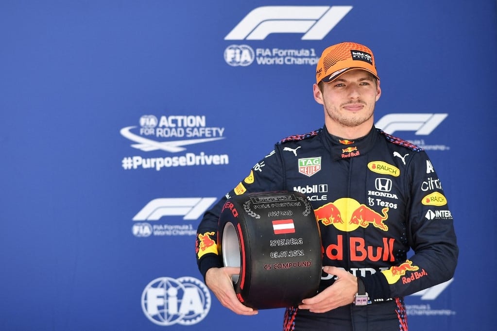 Verstappen rajtolhat az élről az Osztrák Nagydíjon