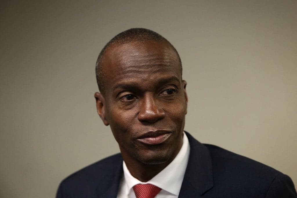 Megölték a haiti elnököt