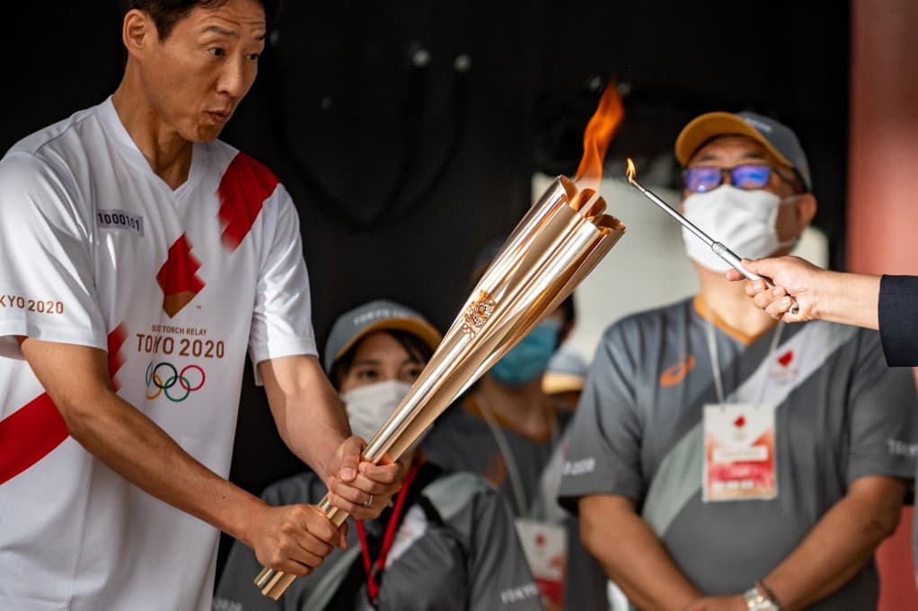 Megérkezett Tokióba az olimpiai láng