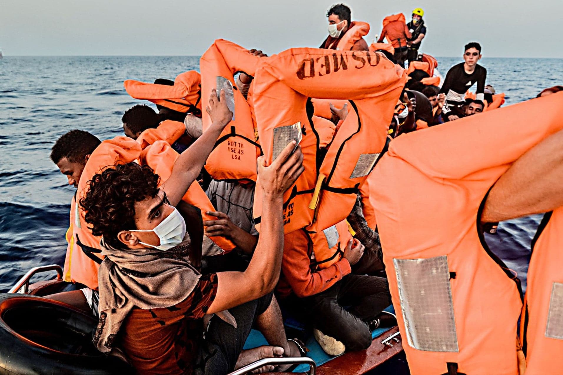 Megnégyszereződött az év eleje óta Olaszországba érkezett migránsok száma