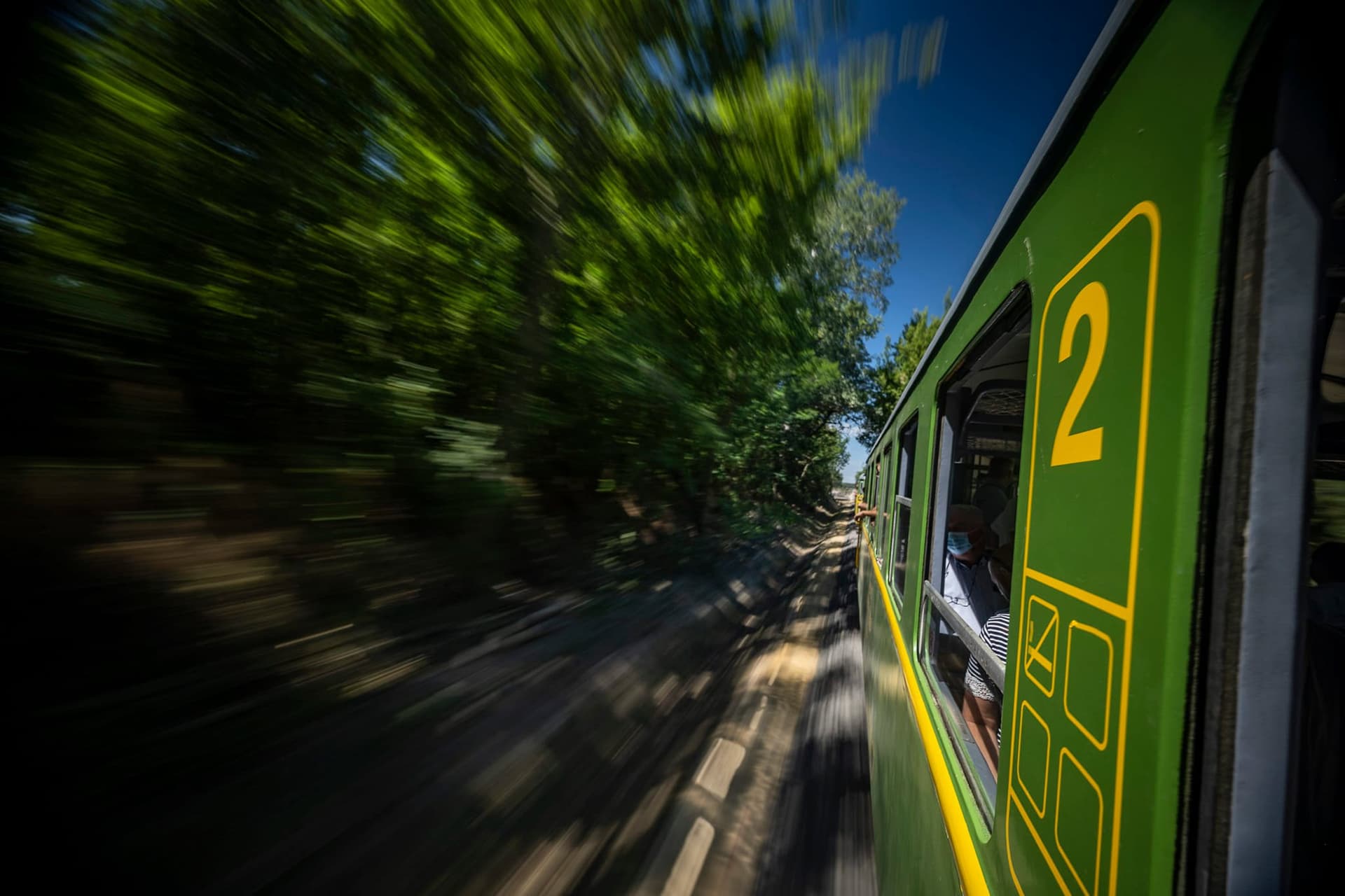 A kormány évek óta támogatja a kisvasutak folyamatos fejlesztését
