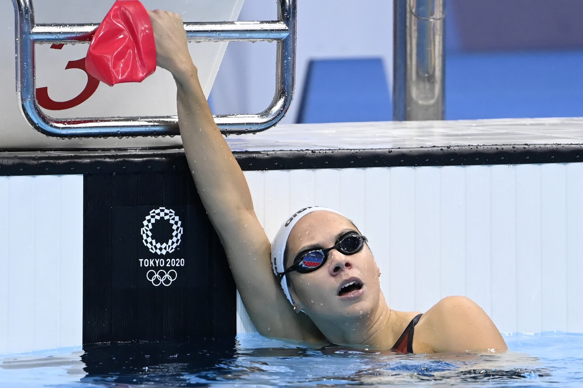 Kapás Boglárka olimpiai negyedik 200 méter pillangón