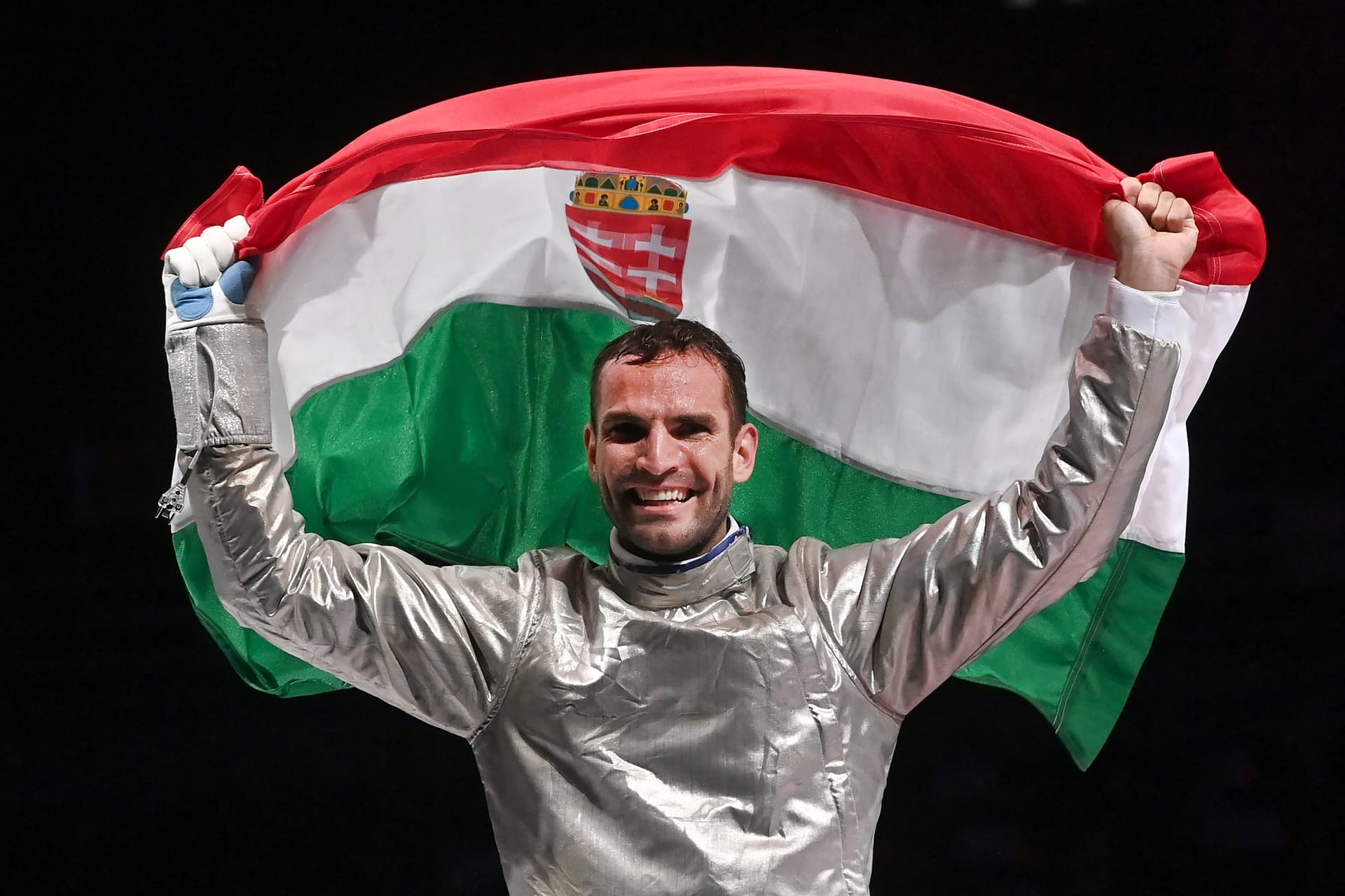 Milák Kristóf és Szilágyi Áron a Millenárison