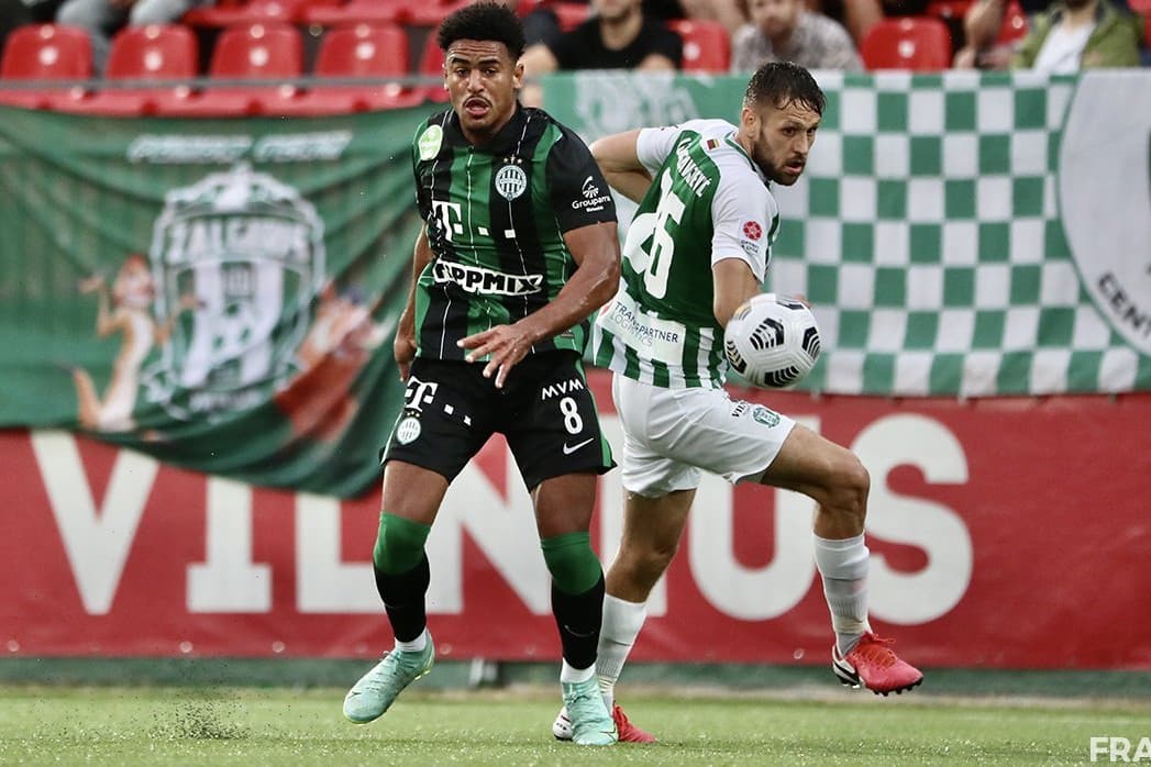 Kettős győzelemmel jutott tovább a Ferencváros