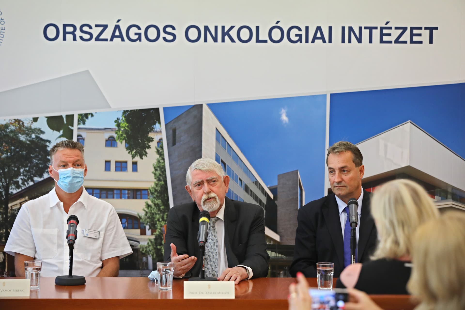 Kásler Miklós: Az onkológiai intézet a világon bárhol megállná a helyét