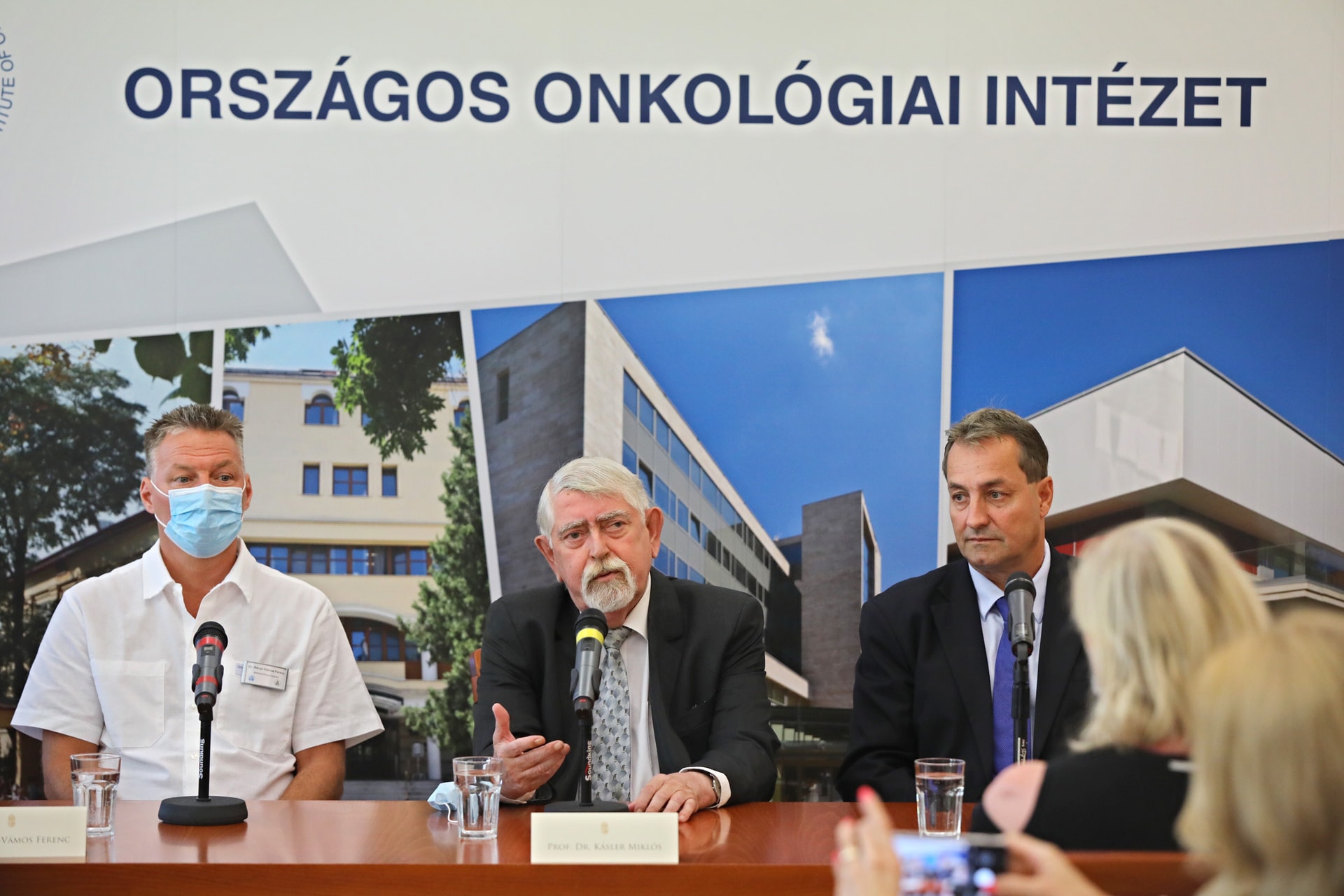 Kásler Miklós: Az onkológiai intézet a világon bárhol megállná a helyét