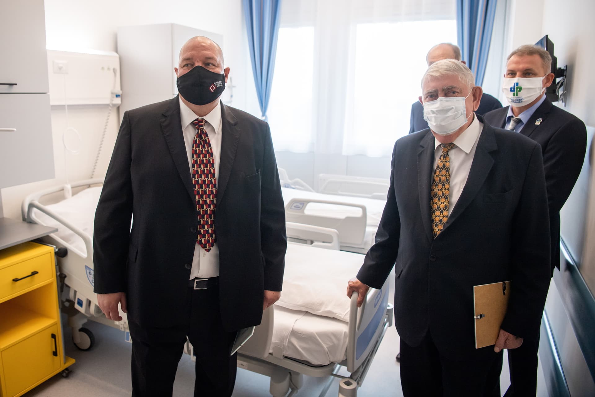 Kásler: Nagy erőkkel folyik az egészségügy fejlesztése