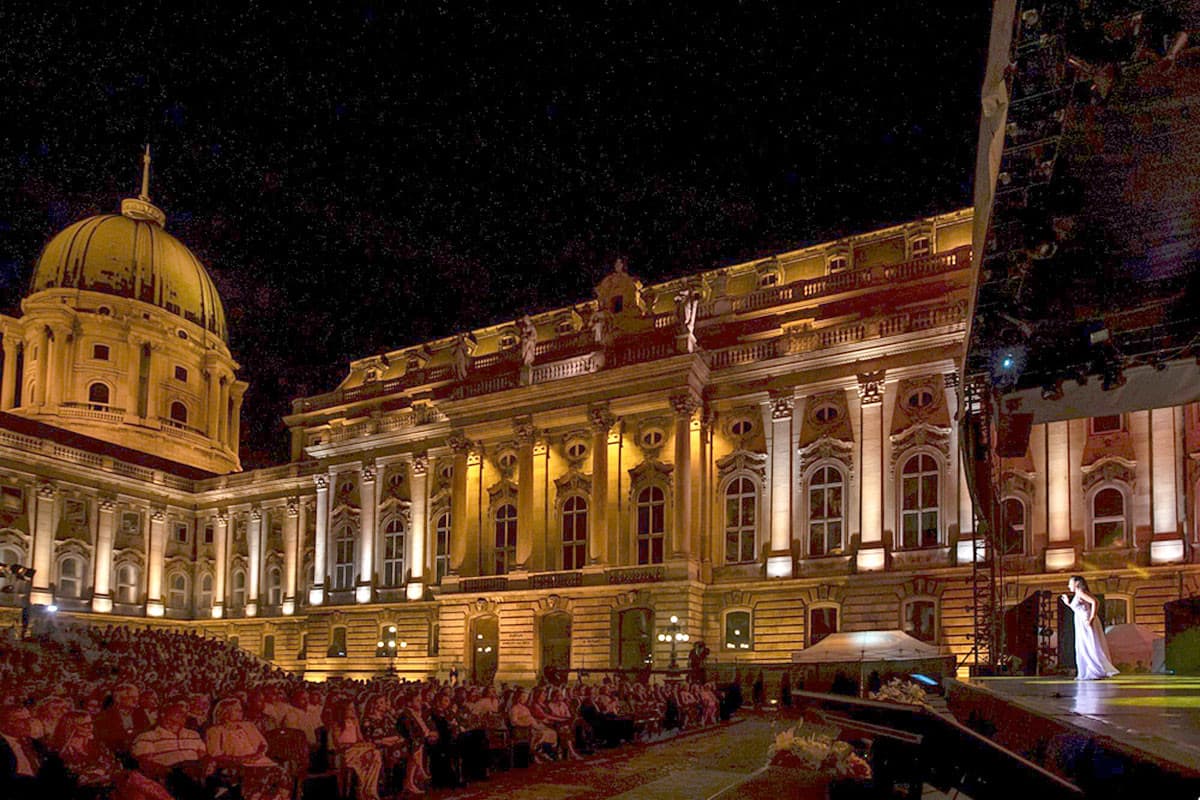 Operettünnep a budai Várban