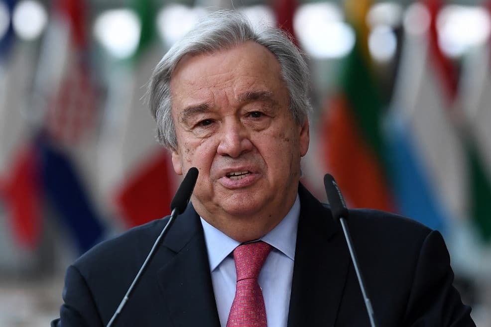 Guterres: Nem várható rövidesen béketárgyalás Moszkva és Kijev között