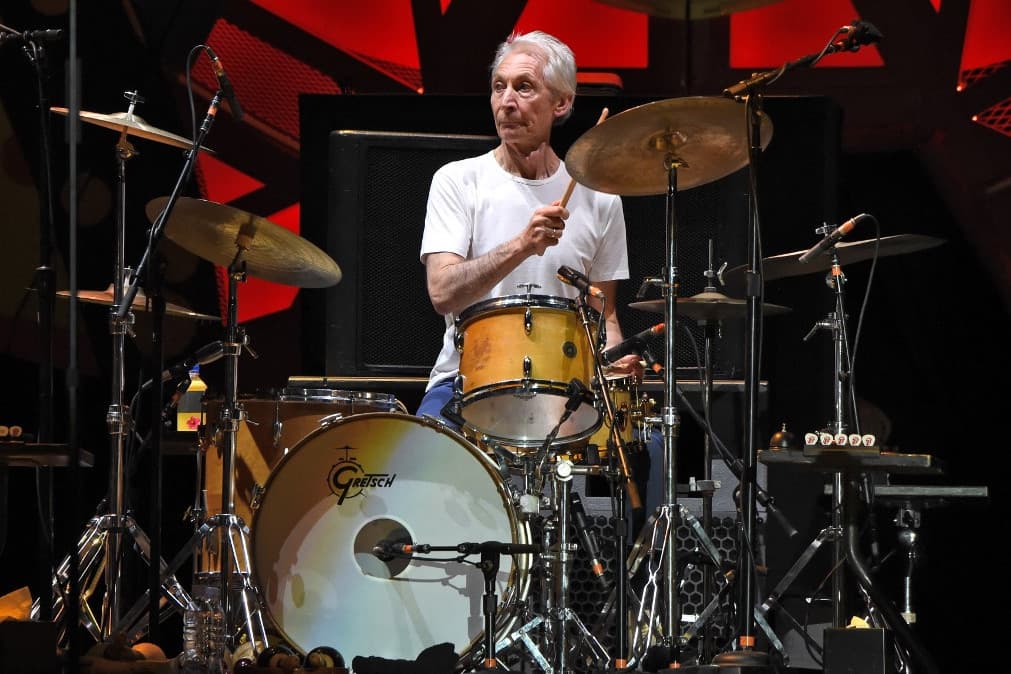 Meghalt Charlie Watts, a Rolling Stones dobosa