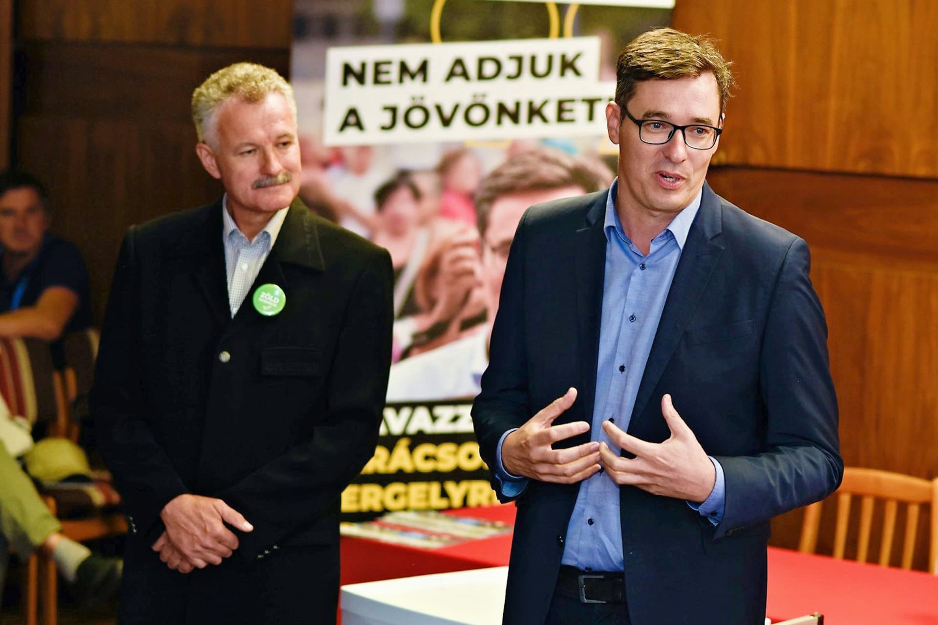 Milliárdok Karácsony kampányára
